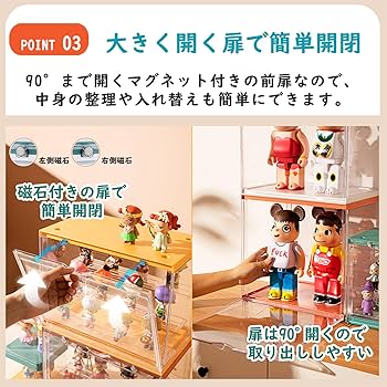 保護ケースのみ　TMNTフィギュア向けUVカット付きケース5個セット ブリスター 61LsMWnTF2L._AC_UL210_SR210,
